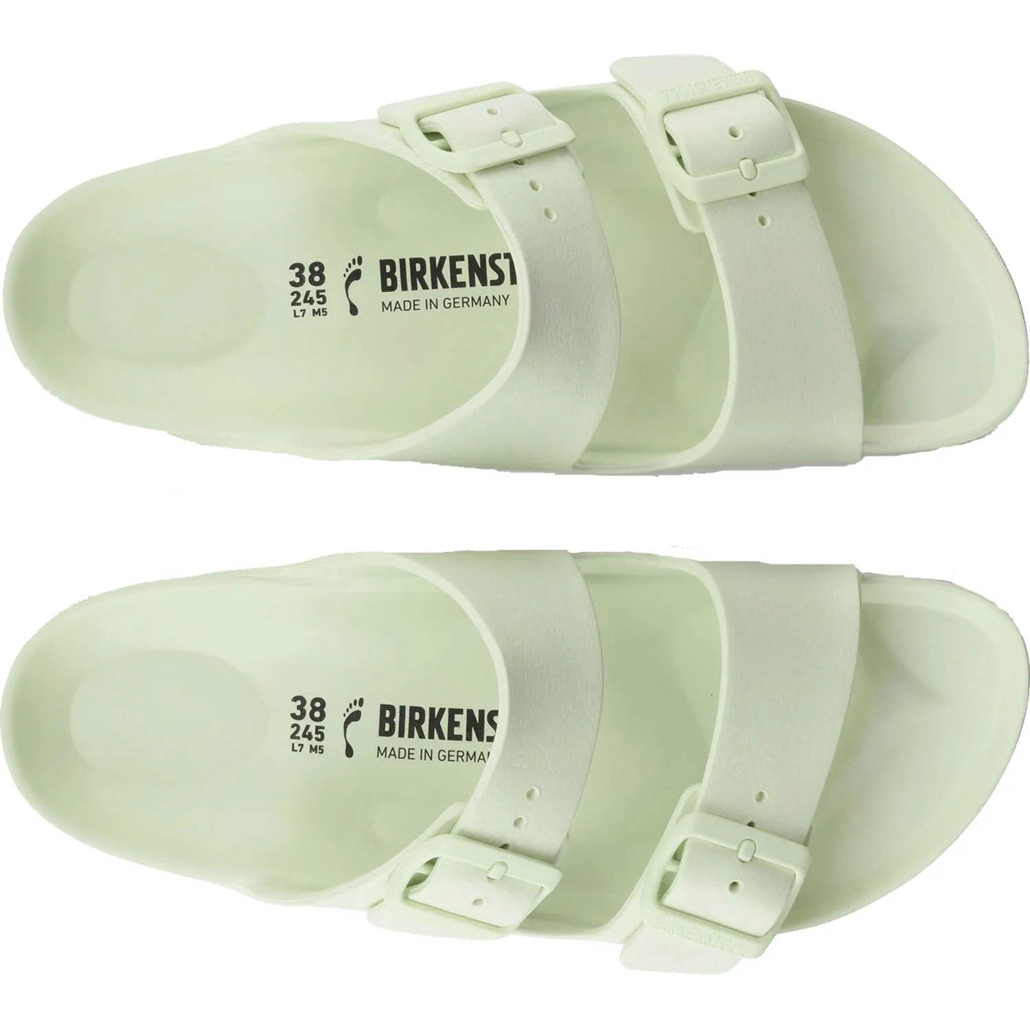 Women's Birkenstock Arizona Essentials Faded Lime EVA