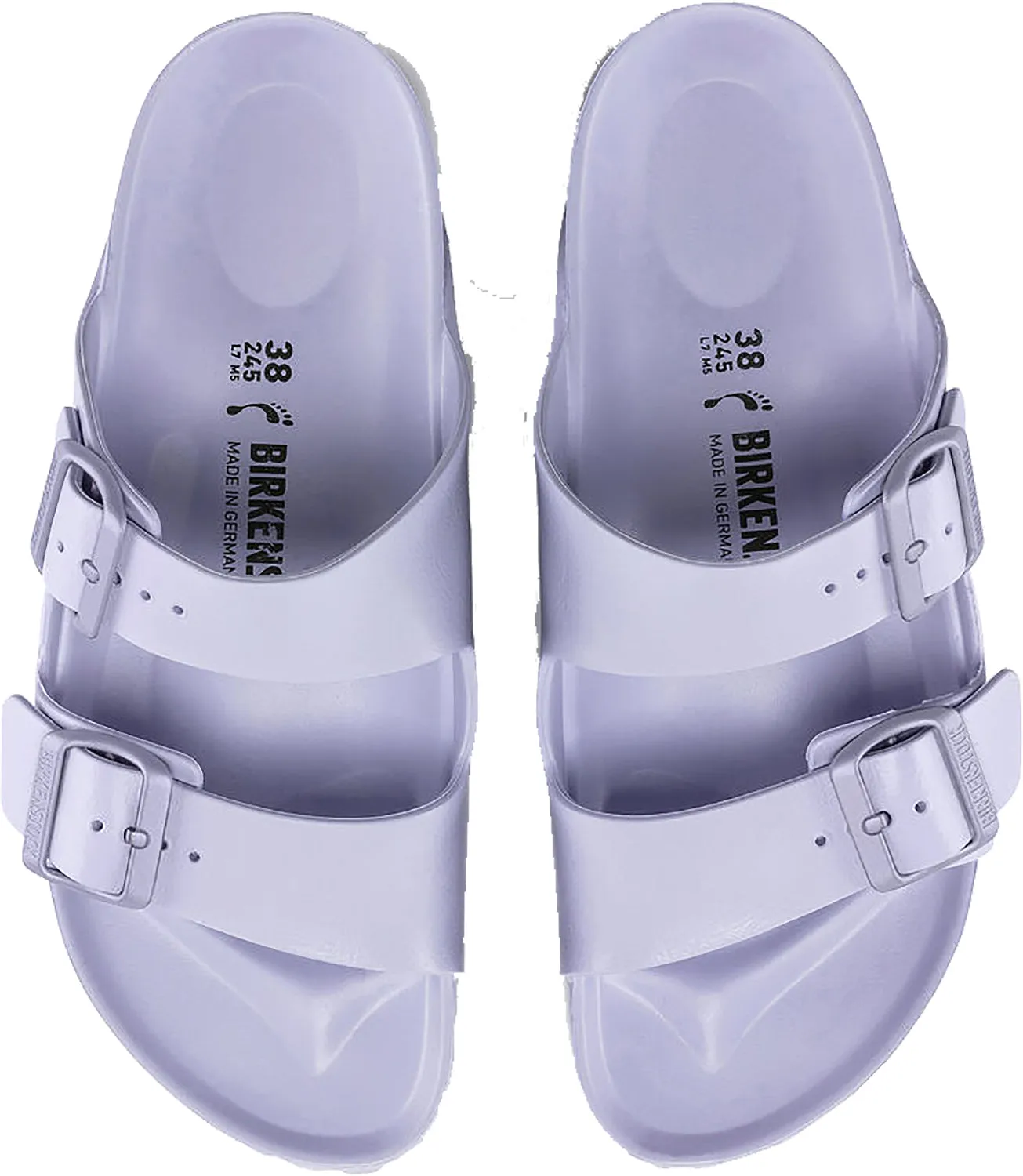 Women's Birkenstock Arizona Essentials Purple Fog EVA