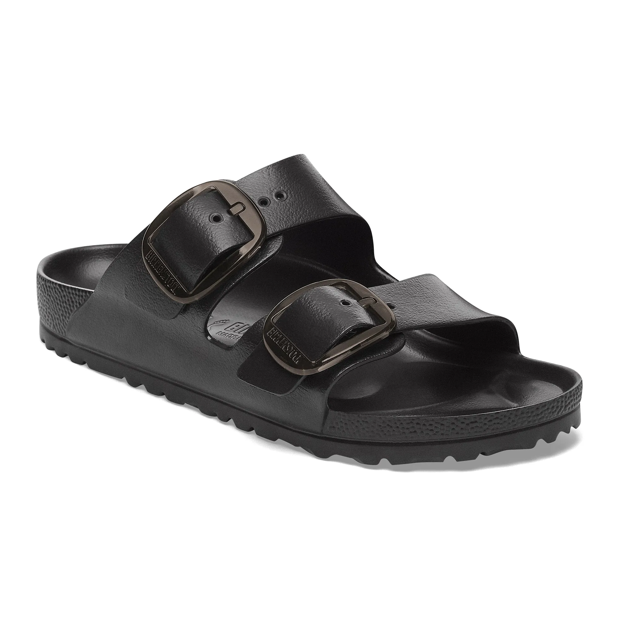 Women's Birkenstock Eva Arizona Big Buckle Black