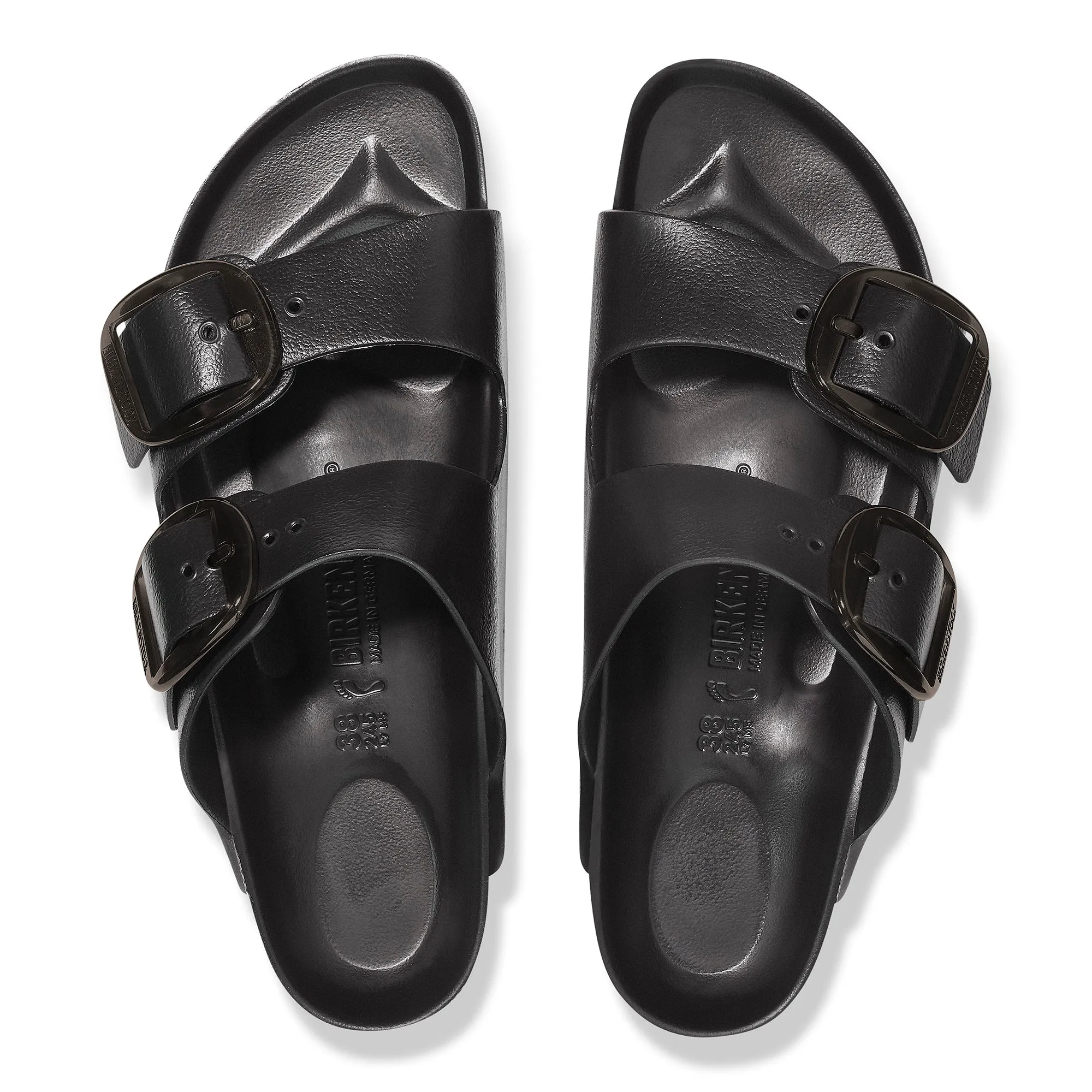 Women's Birkenstock Eva Arizona Big Buckle Black