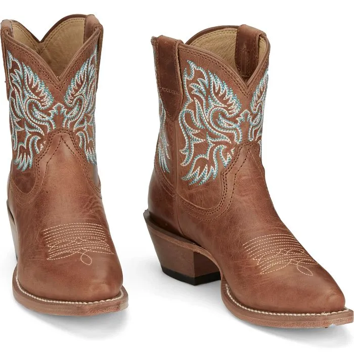 Women's Isabella 7" Shorty Barwood Cowhide - VN4421