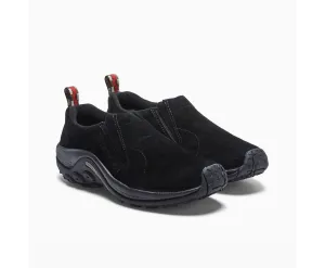 Women's Merrell Jungle Moc Color: Black (WIDE WIDTH)