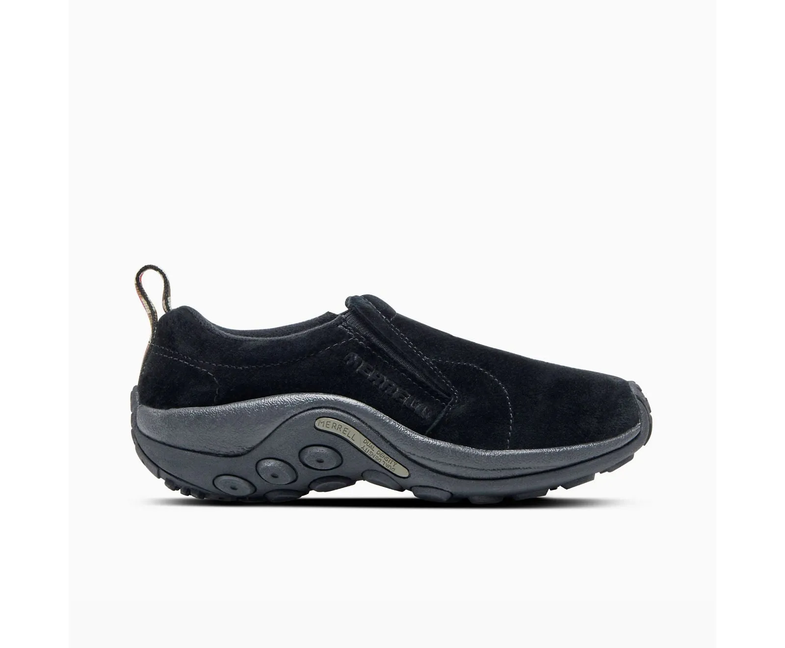 Women's Merrell Jungle Moc Color: Black (WIDE WIDTH)