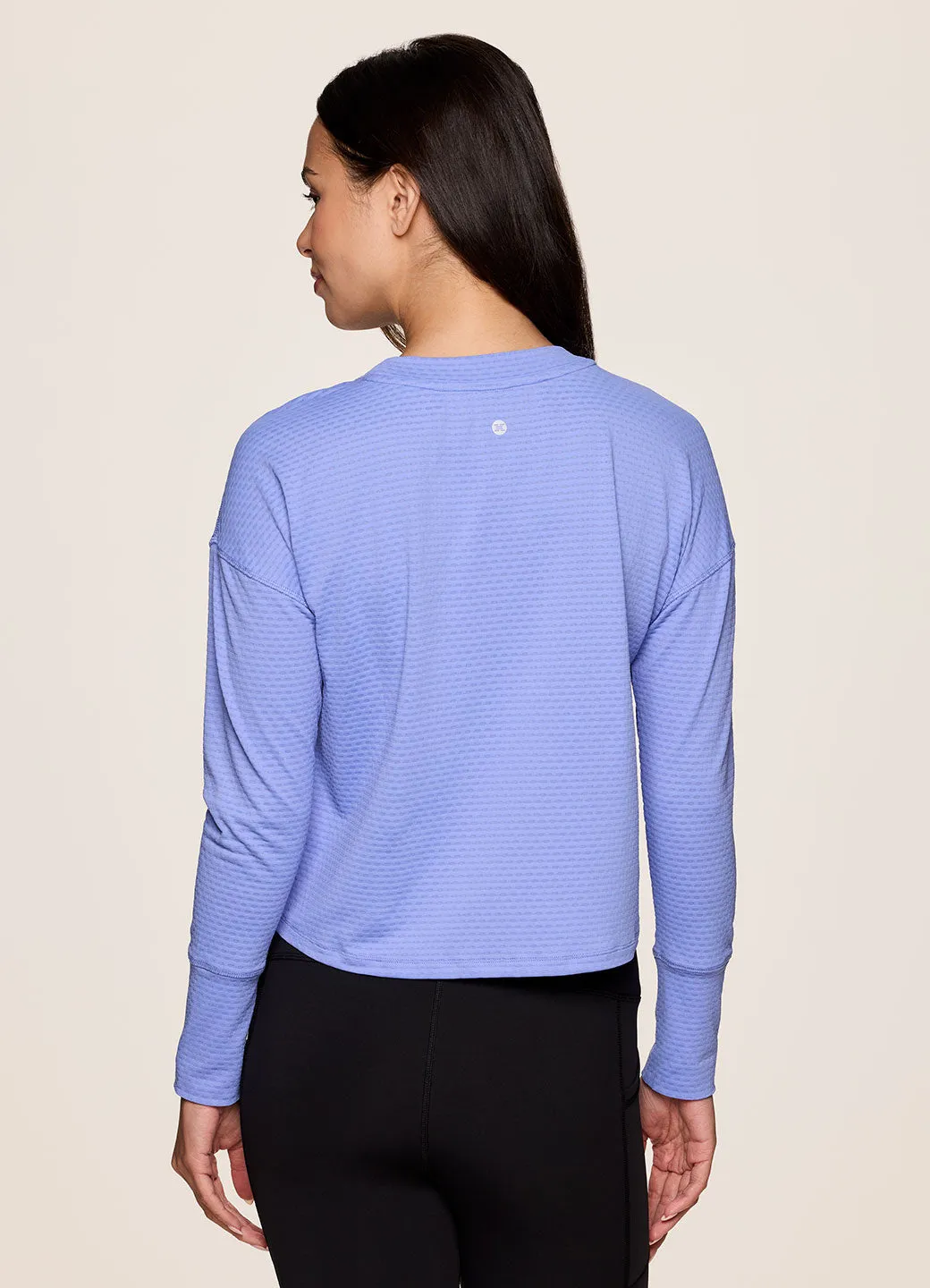 Work It Out Mesh Top