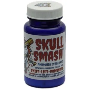 WSBB Smelling Salts -Skull Smash Original Ammonia Blend