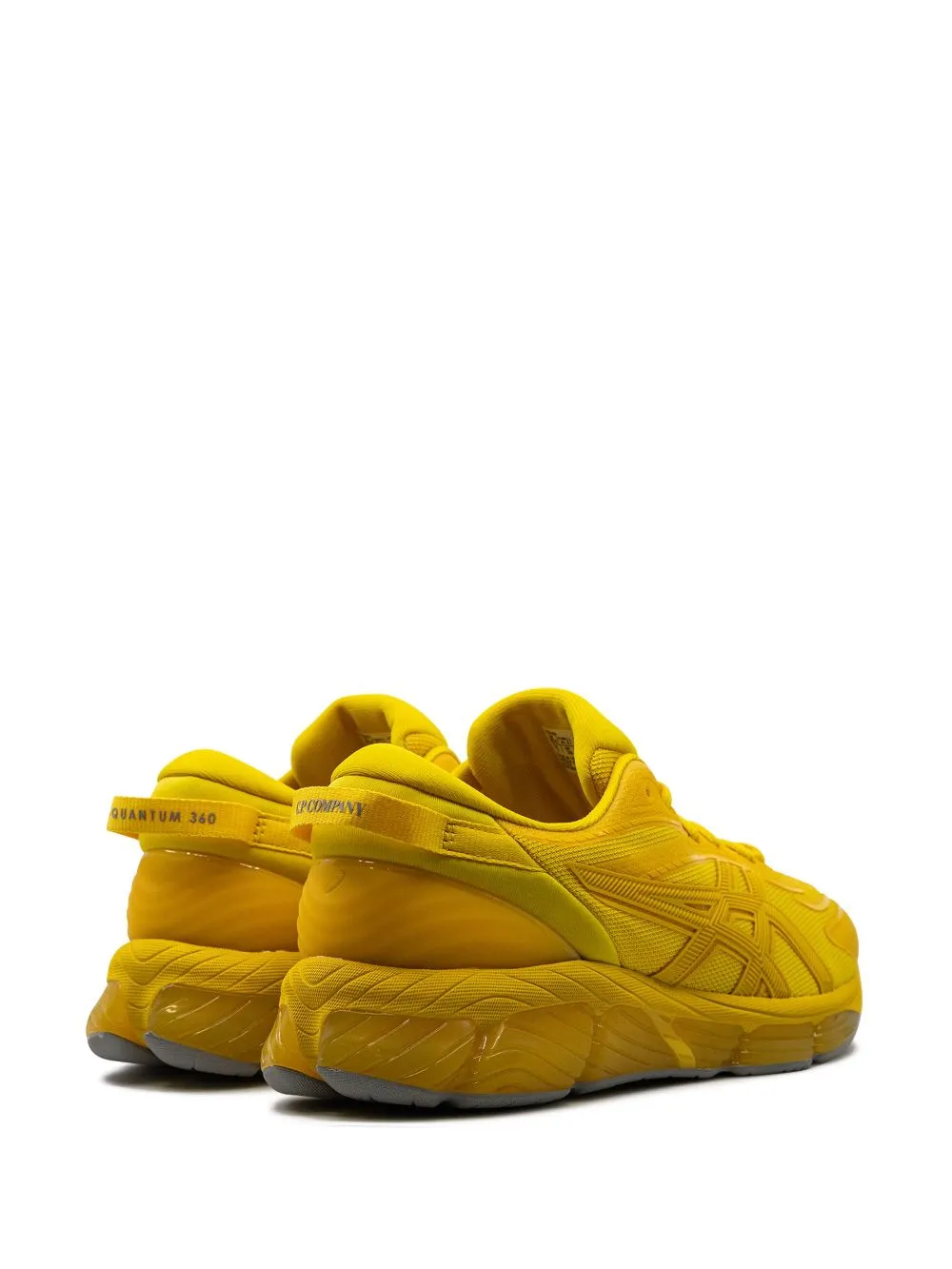 x C.P. Company GEL-QUANTUM 360 "Yellow" sneakers