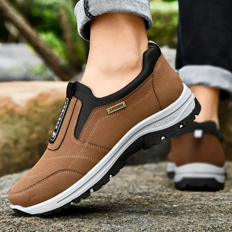 XAVIER™ ORTHOPEDIC LIGHTWEIGHT SLIP-ON WALKING SHOES