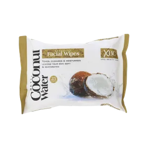 Xbc Coconut Water Facial Wipes 25pcs