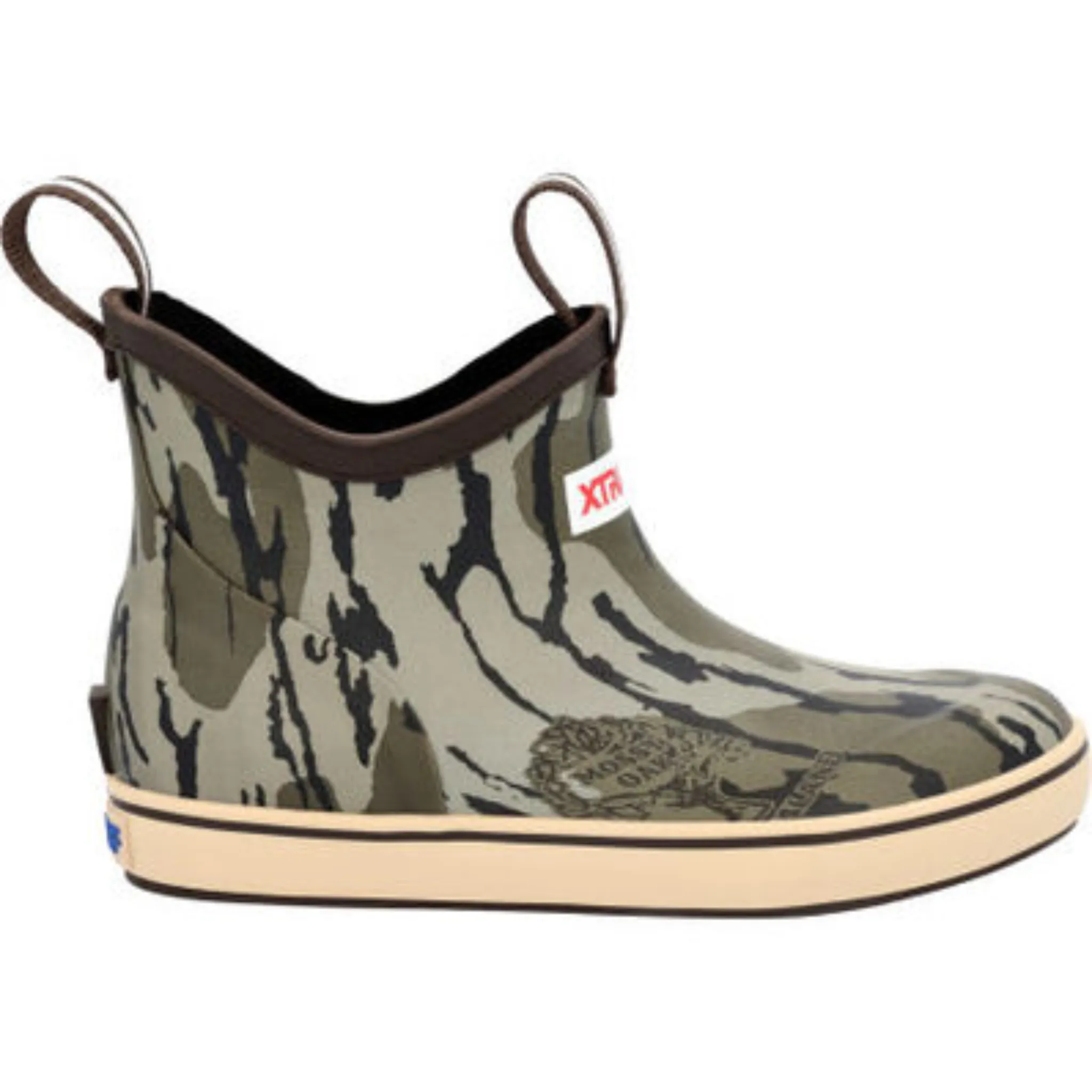 XTRATUF KIDS CAMO ANKLE DECK BOOT - XKABMOB