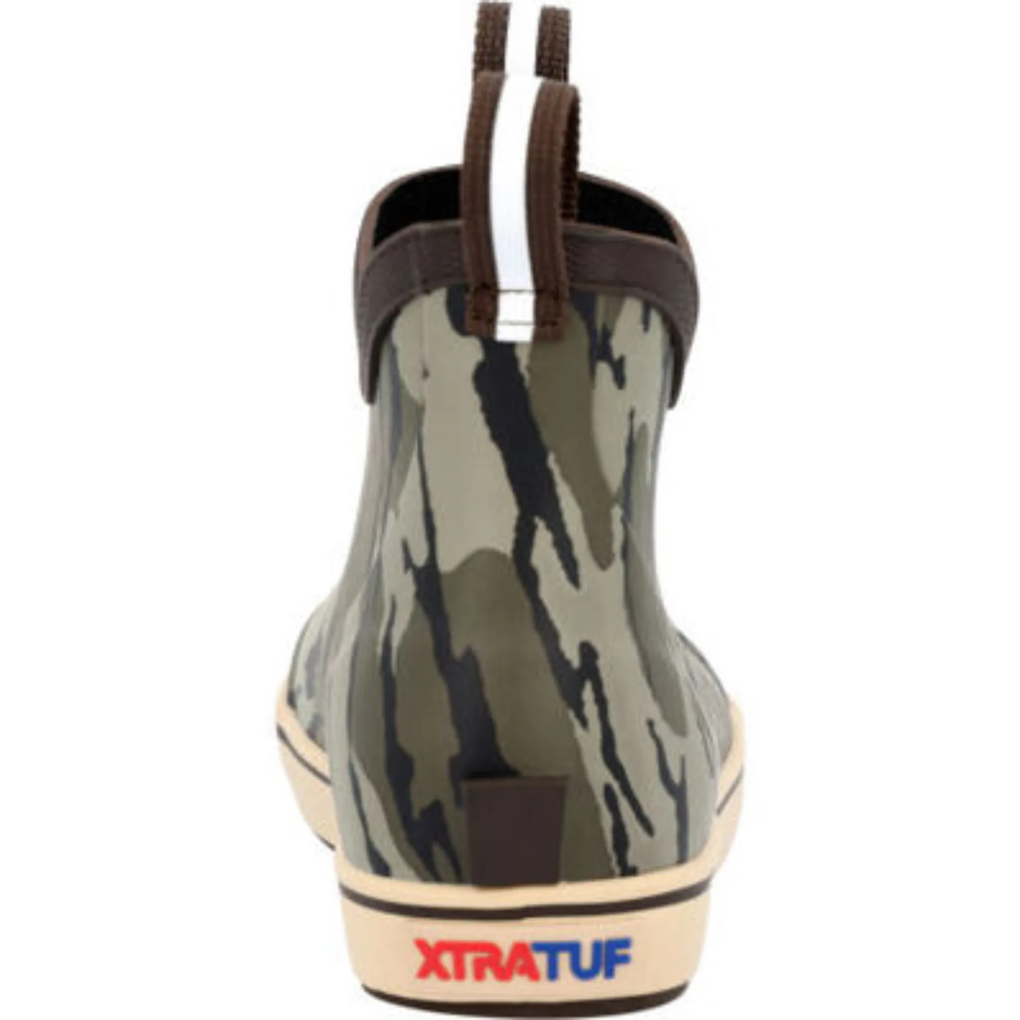 XTRATUF KIDS CAMO ANKLE DECK BOOT - XKABMOB