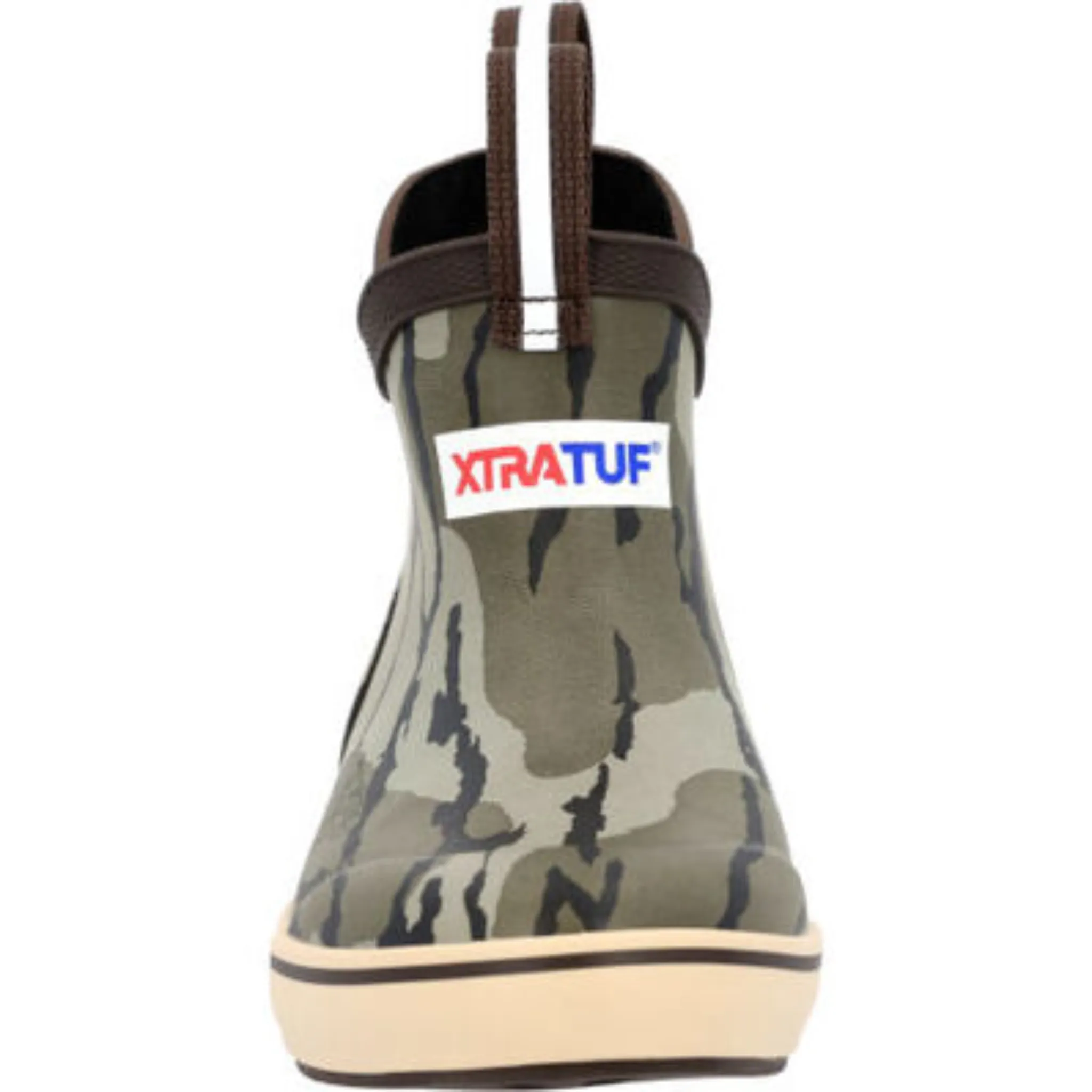 XTRATUF KIDS CAMO ANKLE DECK BOOT - XKABMOB