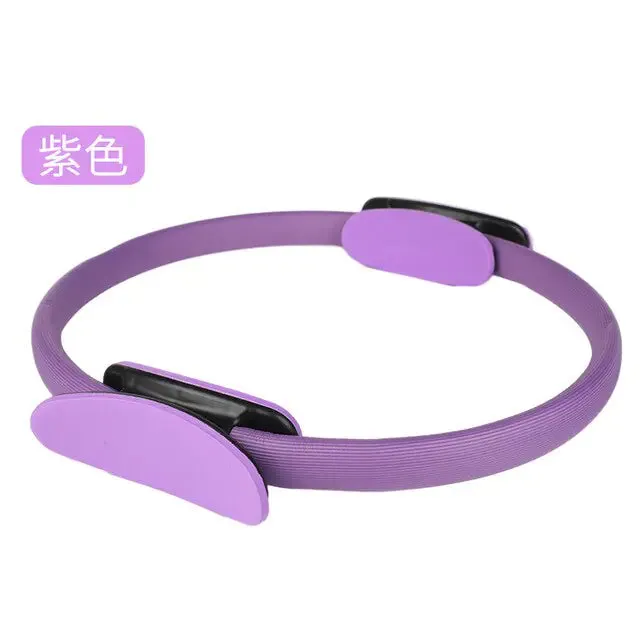 Yoga Exercise Ring - Enhance Flexibility & Strength with Pilates Ring