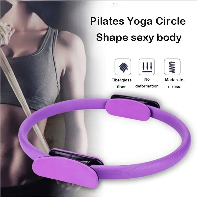 Yoga Exercise Ring - Enhance Flexibility & Strength with Pilates Ring