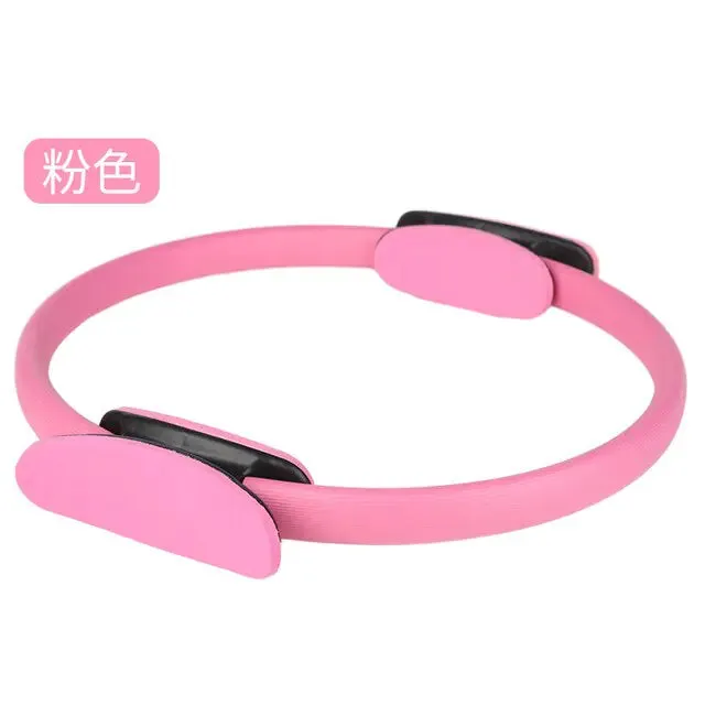 Yoga Exercise Ring - Enhance Flexibility & Strength with Pilates Ring