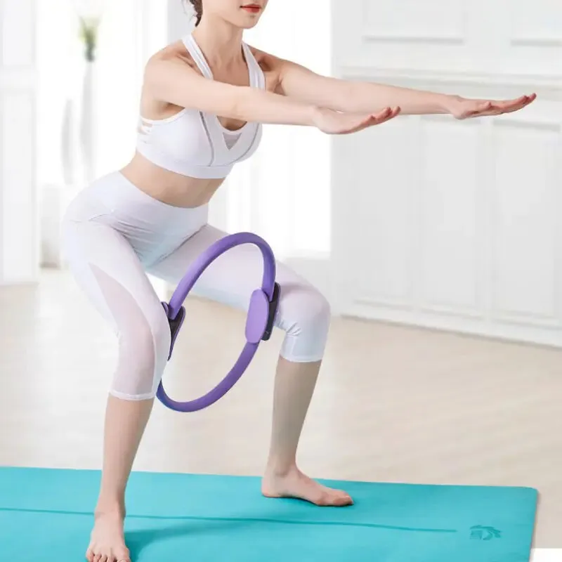 Yoga Exercise Ring - Enhance Flexibility & Strength with Pilates Ring