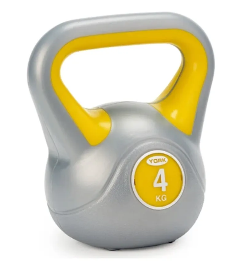 York Fitness Vinyl Kettlebells- various weights