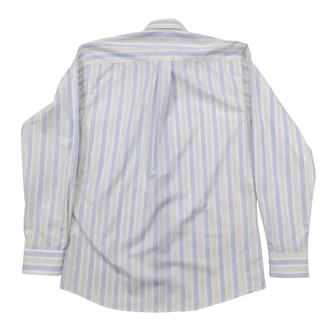 Zuccino Italy Stripe LS L.Blue  Shirt